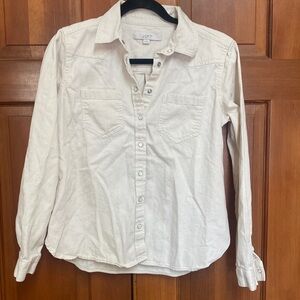 Loft Western snap button up
